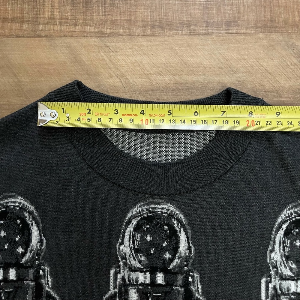 Louis Vuitton Spaceman Jacquard sweater in size S - Picture 10 of 10